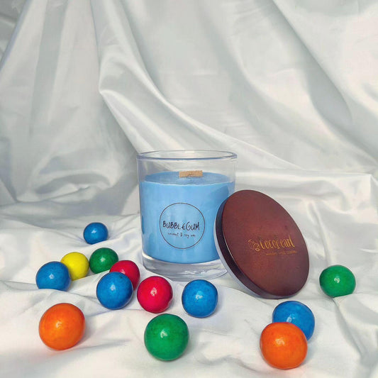 Bubblegum | Wooden wick-0