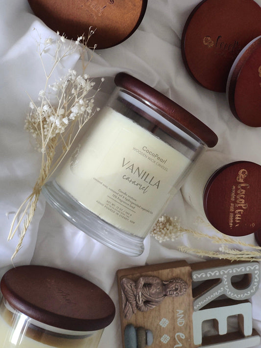 Vanilla Caramel | Scented Candle-0